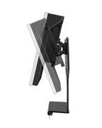 ToiletTree Products Fogless Shower Mirror with Squeegee - Anti-Fog Mirror - Adjustable Shaving Mirror with a Squeegee - Rust-Proof, Impact-Resistance Bathroom Shower Mirror