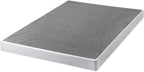 ZINUS 5 Inch Full Metal Smart Box Spring with Quick Assembly, Mattress Foundation, Strong Metal Frame, Easy Assembly