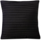 7 Piece Comforter Set Bag Solid Color All Season Soft Down Alternative Blanket & Luxurious Microfiber Bed Sheets, Full, Buffalo Plaid Burgundy/Black