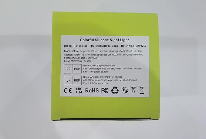 Animal Fox Kids Night Light, Cute Children's Room LED Bedside Rechargeable Child Lamp with Changeable RGB 9 Colors for Boy/Girl/Adult/Baby, Compatible with Touch-Control & Remote Control