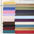 Sweet Home Collection 6 Piece 1500 Supreme Collection Brushed Microfiber Deep Pocket Sheet Set-2 Extra Pillow Cases, Great Value, Split King, Pale Pink