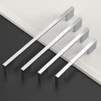 Asidrama 10 Pack 7.5 Inch(192mm) Polished Chrome Kitchen Cabinet Handles, Cabinet Pulls Kitchen Cabinet Hardware for Cupboard Drawer Pulls
