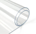 Deep Dream 1.5mm Clear Desk Cover Protector, 42×89 Inch Clear Desk Cover, Clear Desk Mat, Table Cover Tablecloth Protector Rectangle, Table Protector for Dining Room Table