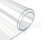 Deep Dream 1.5mm Clear Desk Cover Protector, 40×94 Inch Clear Desk Cover, Clear Desk Mat, Table Cover Tablecloth Protector Rectangle, Table Protector for Dining Room Table