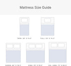 Signature Design by Ashley King Size Stack 12 Inch Hybrid Medium Plush Cooling Gel Infused Memory Foam Mattress for Pressure Relief, Fiberglass Free, Mattress in A Box