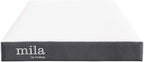 Modway Mila 6” Narrow Twin Mattress - Firm 6 Inch- 10-Year Warranty