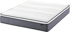 ZINUS 10 Inch True Support Hybrid Mattress [New Version], Queen, Fiberglass Free, Medium Feel, Motion Isolation, Certified Safe Foams & Fabric, Mattress in A Box