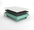 Signature Design by Ashley King Size Cool Max 12 Inch Medium Plush Cooling Gel Infused Memory Foam Mattress for Pressure Relief, Fiberglass Free, Mattress in A Box