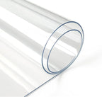 Deep Dream 1.5mm Clear Desk Cover Protector, 24×63 Inch Clear Desk Cover, Rectangular Vinyl Desk Pad, PVC Plastic Table Cover for Office, Dresser, Night Stand, Computer & Writing Desk Tabletop