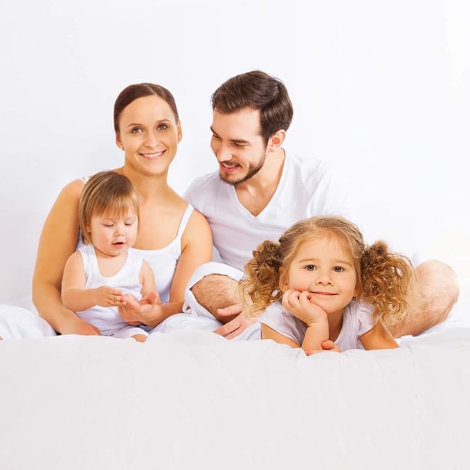 Queen Sheets Black - 6 Piece 1500 Supreme Deluxe Collection Deep Pocket Ultra Soft Queen Sheet Set Bedding - 2 Extra Pillow Cases, Great Value, Queen, Black