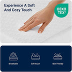 Avenco Twin Size Mattress 8 Inch, Memory Foam Twin Mattress in a Box for Comfort Sleep & Pressure Relief, CertiPUR-US Certified for Medium Firm Mattresses
