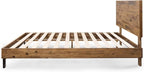 ZINUS Tricia Wood Platform Bed Frame with Adjustable Headboard / Wood Slat Support with No Box Spring Needed / Easy Assembly, Full