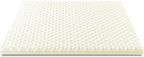 ZINUS 2 Inch Copper Cooling Memory Foam Mattress Topper with Airflow Design, King, White