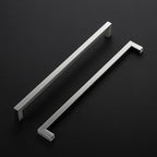 Ravinte 3 Pack Brushed Nickel Kitchen Cabinet Handles 11-1/3 Inch Cabinet Pulls Square Kitchen Hardware for Cabinet Drawer Pulls Drawer Handles Come with Screwdriver