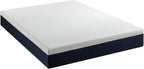 ZINUS 10 Inch Queen Cooling Comfort Hybrid Mattress [New Version], Fiberglass Free, Medium Firm Feel, Motion Isolation, Certified Safe Foams & Fabric