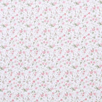 Laura Ashley - Flannel Sheets Queen Size, Anti-Pilling & Wrinkle Resistant Cotton, Touchably Soft for All-Season Comfort - Bed Sheets with Matching Pillowcases & Fitted Sheet (Evie Pink)