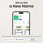 GHome Smart Switches for Lights, WiFi Smart Light Switch Works with Alexa and Google Home, Single-Pole, Neutral Wire Required, 2.4Ghz WiFi Light Switch with APP Control, No Hub Required, UL FCC Listed