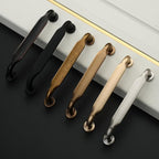 Asidrama 30 Pack 3 Inch(76mm) Matte Black Kitchen Cabinet Handles, Cabinet Pulls Kitchen Cabinet Hardware for Cupboard Drawer Pulls