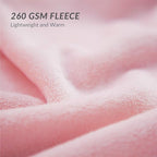 Bedsure GentleSoft Fleece Blankets King Size Pink - Bed Blanket Soft Lightweight Plush Cozy Fuzzy Luxury Microfiber Throws, 108x90 inches