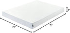 ZINUS 6 Inch Green Tea Cooling Memory Foam Mattress [New Version], King, Fiberglass Free, Medium Firmness, Cooling Gel Foam, Certified Safe Foams & Fabric, Mattress in A Box