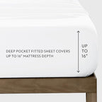 Linen Market Double-Brushed Microfiber Twin XL Sheet Set 3 Piece – Oeko-TEX Certified Ultra Soft & Wrinkle-Free - 16" Deep Pocket Sheets - Easy Care Twin XL Size - Blush