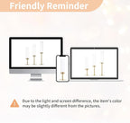 NUPTIO Hurricane Glass Candle Holders: Set of 6 Tall Gold Metal Candlestick Holder with Chimney Tube Brass Tiered Taper Candles Stands for Christmas Holiday Party Decoration 23.6 & 21.7 & 19.7 in