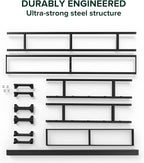 ZINUS 7 Inch Twin XL Metal Smart Box Spring with Quick Assembly, Mattress Foundation, Strong Metal Frame, Easy Assembly