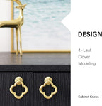 Cupboard Knobs Cabinet Knobs Drawer knobs, Zinc Alloy Gold Knobs for Dresser, Cupboard Knobs for Kitchen, Bathroom (Style C-16)