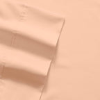 Sweet Home Collection 6 Piece Bed Sheet Set, RV Short Queen, Peach