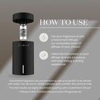 Scentiment Diffuser Oil - Malibu Hotel | Aromatherapy Home Fragrance | Inspired by Nobu® Hotel | Luxurious Scent with Notes of Lemon, Ginger, Musk (50 mL)