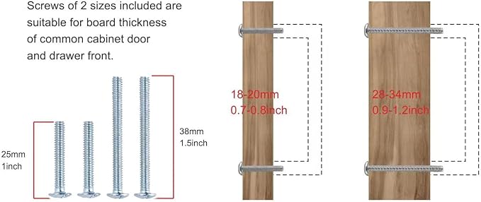 Khtumeware 20 Pack 5 Inch Brushed Brass Cabinet Pulls - Gold Drawer Handles for Kitchen, Cupboard, Hardware