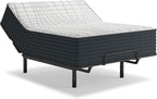 Signature Design by Ashley Hybrid 1400 14 Inch Extra Plush Gel Memory Foam Mattress with Edge Support for Pressure Relief, California King, Fiberglass Free, Mattress in A Box