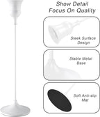 Candlestick Holders White, 3 Packs Taper Candle Holder for Candlesticks, Candle Sticks Holder Decor for Home Decor