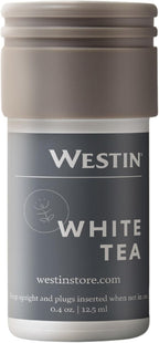 Westin Mini Home Diffuser & Fragrance Refill | Authentic White Tea Scent | Luxury Hotel Diffuser | Up to 300 Hours | Notes of White Tea, Cedar, Vanilla | Waterless Fragrance Plug-in Wall Diffusers
