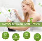NICETOWN Living Room Blackout Curtains - Window Treatment Thermal Insulated Solid Grommet Blackout Panels/Drapes for Nursery (Teal Blue=Light Blue, Set of 2 Panels, 52 by 95 Inch)