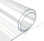Deep Dream 1.5mm Clear Desk Cover Protector, 48×60 Inch Clear Table Protector, Rectangular Vinyl Desk Pad, PVC Plastic Table Cover for Office, Dresser, Night Stand, Computer & Writing Desk Tabletop