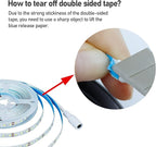 12V 5M/16.4ft LED Strip Light Blue 600LEDs Flexible SMD2835 High Brightness No-Waterproof IP20 LED Tape Lights for Bedroom Christmas Party etc(No Power Supply)