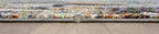 Keen Home Design Area Rugs - 9x12 Non-Shedding, Abstract Rugs for Kitchen, Living Room, Bedroom, Dining Room, Entryway - Size: 9'2" x 11'11", Multi