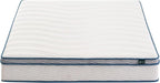 ZINUS 10 Inch Spring Sensation Hybrid Mattress [New Version], Full, Fiberglass Free, Medium Firmness, Durable Support, Certified Safe Foams & Fabric, Mattress in A Box