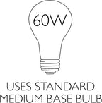 Design House Mason 1-Light Indoor/Outdoor Wall Light with Metal Shade, Dimmable, Wet Rated for Porch, Patio, and Garage, 579359