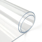 Deep Dream 1.5mm Thick 48 Inches Clear Round Table Protector, Round Table Cover, Tablecloth Protector, Table Protector for Dining Room Table & Office