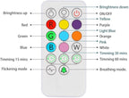 Night Light for Kids Silicone Penguin Night Light 9 Colors Baby Light Bedside Lamp Rechargeable Remote LED Children Night Light for Toddlers/Boys/Girls/Adults/Bedroom/Bathroom/Outdoor