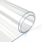 Deep Dream 1.5mm Thick 64 Inches Clear Round Table Protector, Round Table Cover, Tablecloth Protector, Table Protector for Dining Room Table & Office