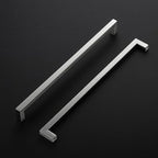 Ravinte 20 Pack Stainless Steel 12-3/5 Inch Cabinet Pulls Brushed Nickel Kitchen Cabinet Handles Square Kitchen Hardware for Cabinet Come with Screwdriver