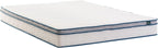 ZINUS 8 Inch Spring Sensation Hybrid Mattress [New Version], King, Fiberglass Free, Medium Firmness, Durable Support, Certified Safe Foams & Fabric, Mattress in A Box