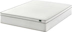 ZINUS 12 Inch Foam and Spring Hybrid Mattress [New Version], Full, Fiberglass Free, Medium Firmness, Durable Support, Certified Safe Foams & Fabric, Mattress in A Box