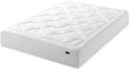 ZINUS 10 Inch Cloud Memory Foam Mattress, Queen, Fiberglass Free, Pressure Relieving, Mattress in A Box, CertiPUR-US Certified, White