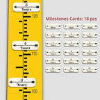 Personalized Growth Chart for Wall, Wooden Height Chart for Kids, Cute Height Measurement for Child/Girls/Boys, Baby and Toddler's Playroom/Kid's Room/Nursery Decor, Dolphin