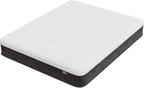 Swbvs Twin Mattress, 10 Inch Memory Foam Single Bed Mattress with Innerspring Hybrid Mattress in a Box Pressure Relief & Supportive Twin Size Mattress