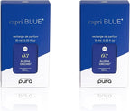 Capri Blue Pura Smart Home Plug-in Diffuser Refills – Includes 2 Capri Blue Pura Refills for Plug In Diffusers for Home - Long Lasting Luxury Scents - Aloha Orchid (Pack of 2)